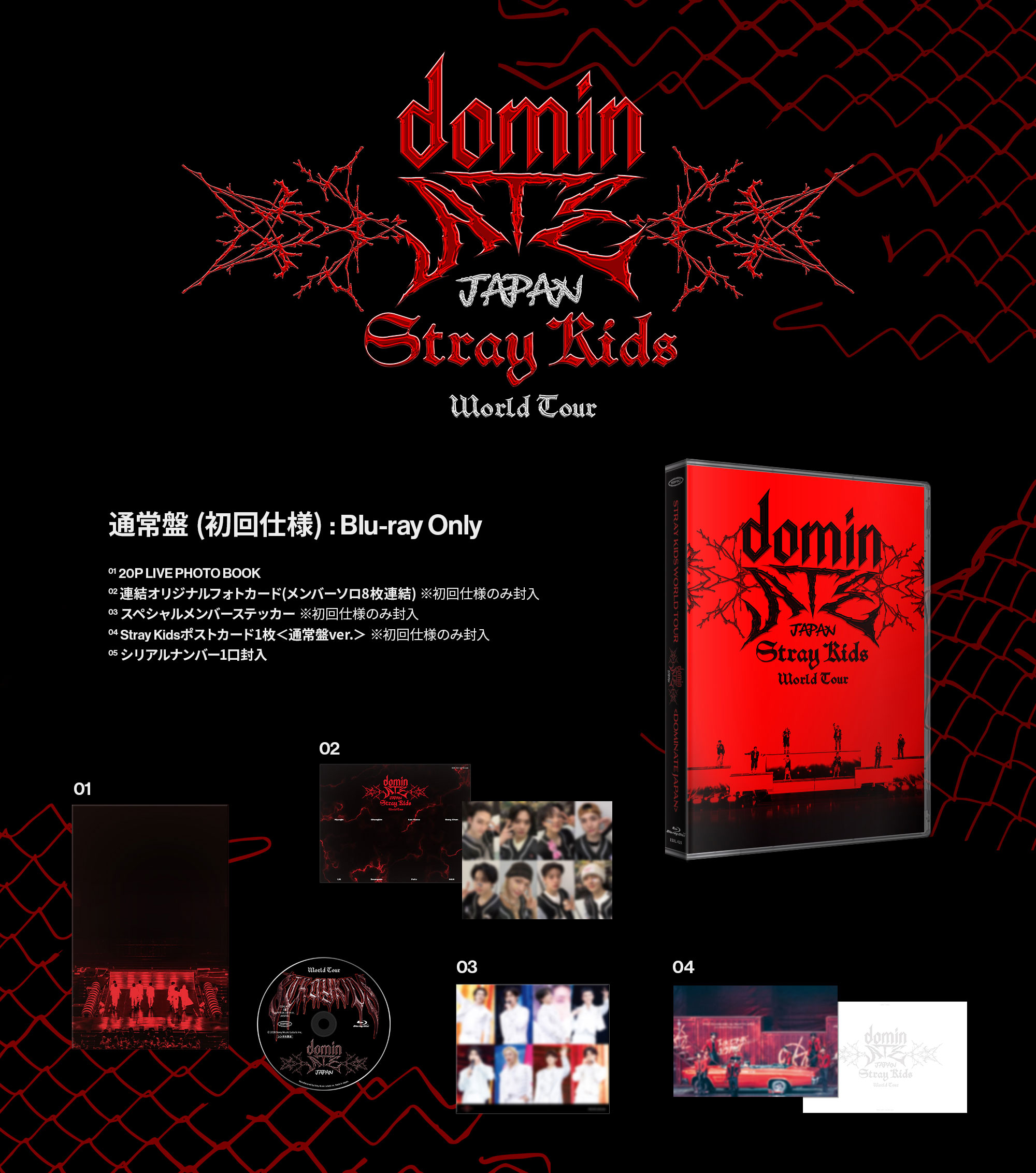 スキズ dominATE Blu-ray 封入 トレカ 特典 コンプ ot8 スキズ dominATE DVD Blu-ray 流通特典 コンプ ot8｜Yahoo!フリマ（旧