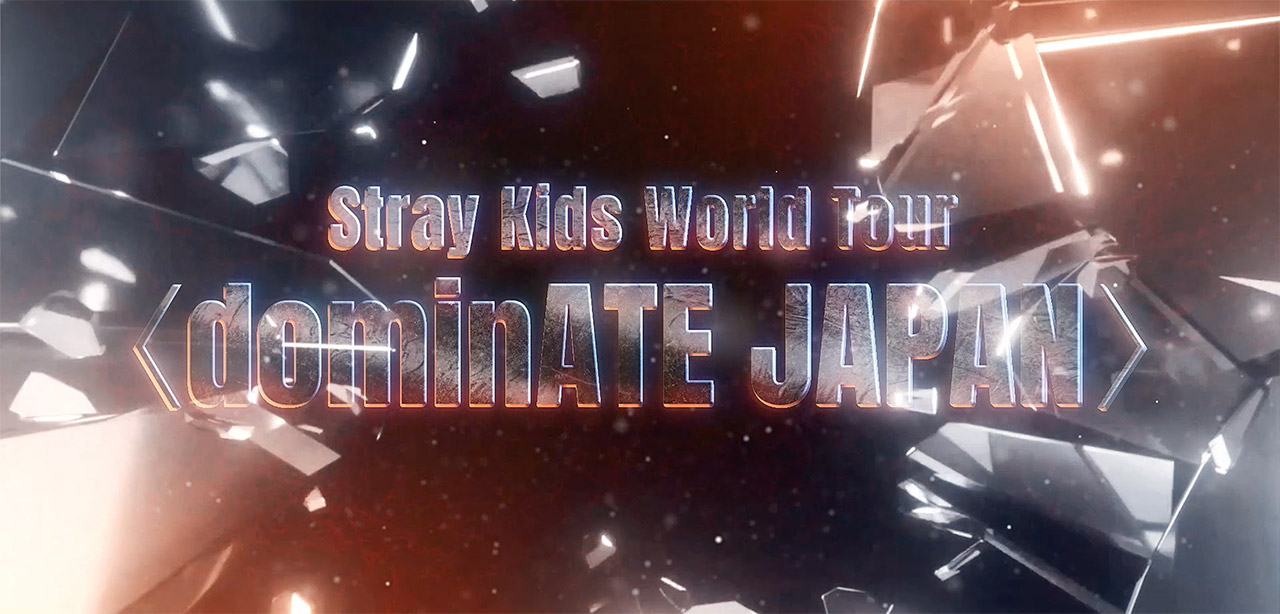 Stray Kids World Tour <dominATE JAPAN> Special Site
