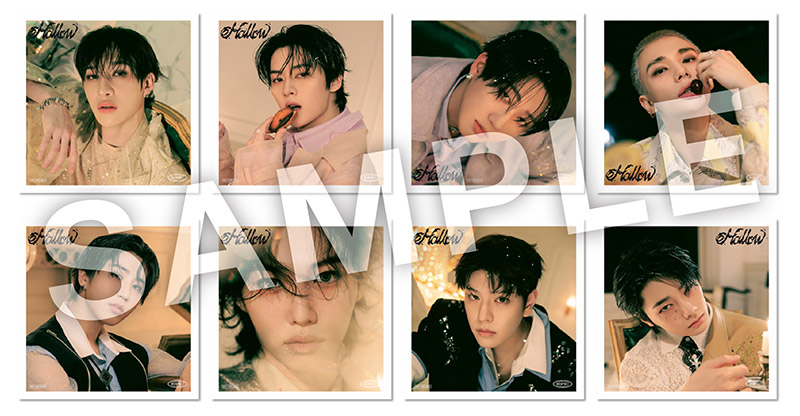 注目の福袋！ Stray Site Kids『Hollow』Special タレントカード