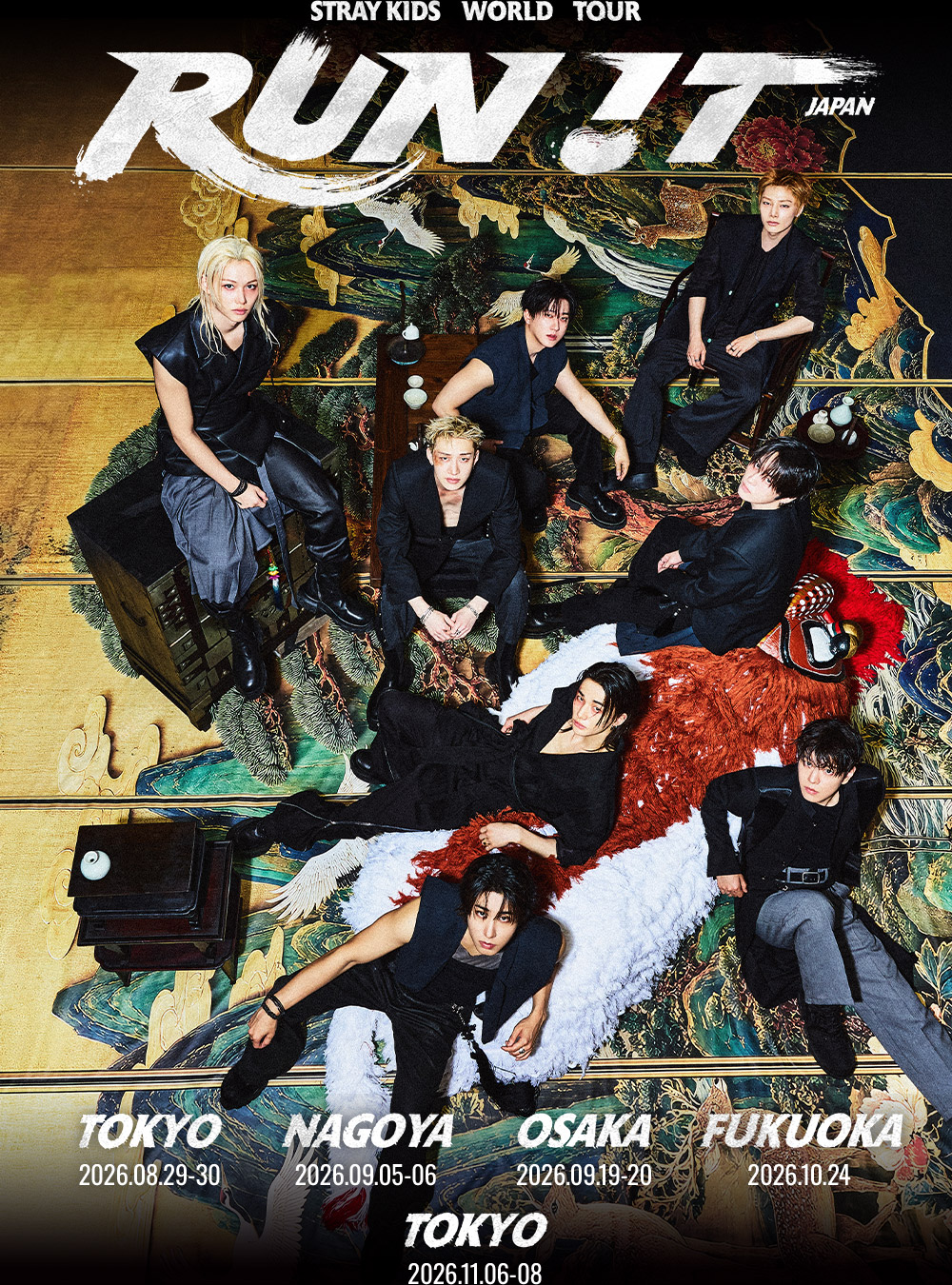 Stray Kids World Tour <RUN IT JAPAN>
