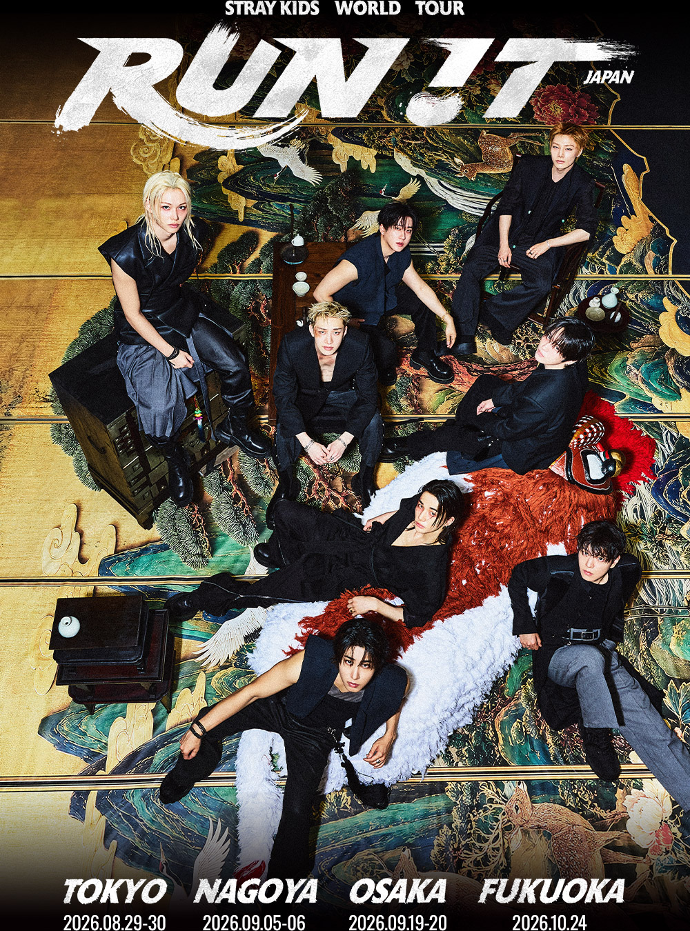 Stray Kids World Tour <RUN IT JAPAN>