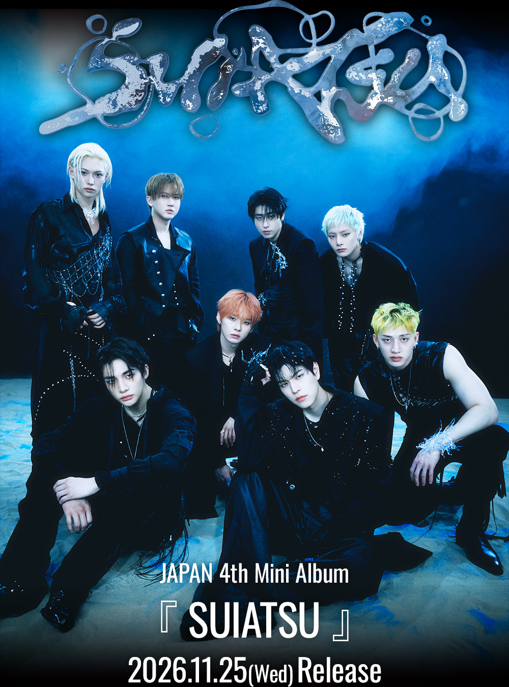 Stray Kids JAPAN 4th Mini Album『SUIATSU』2026.11.25(Wed) Release