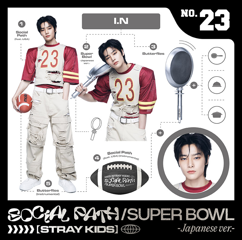 straykids スキズ superbowl 通常盤 トレカ コンプ ×10①