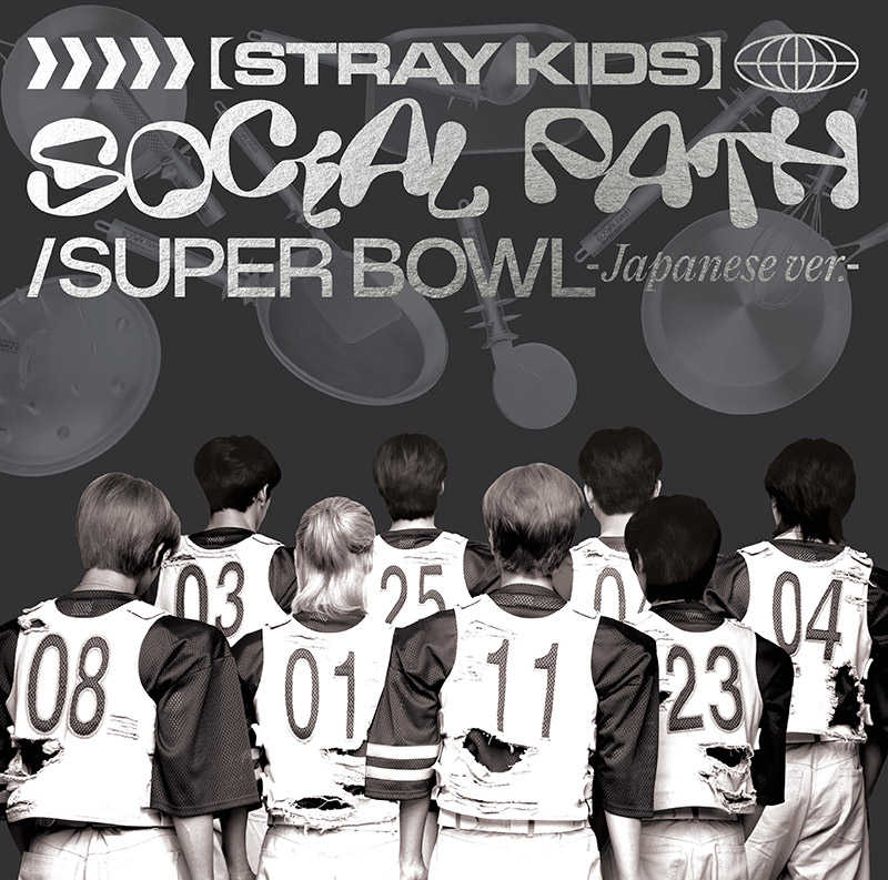 straykids social path super bowl 通常盤トレカ