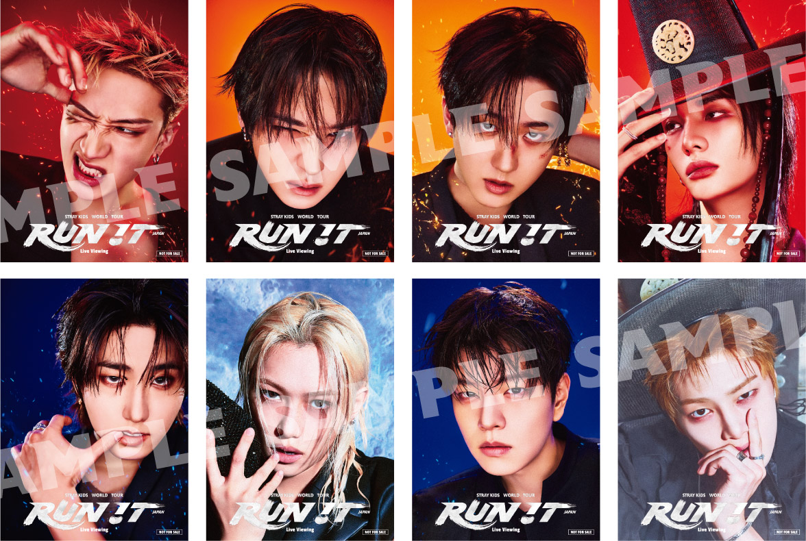Stray Kids World Tour <RUN IT JAPAN> Special Site