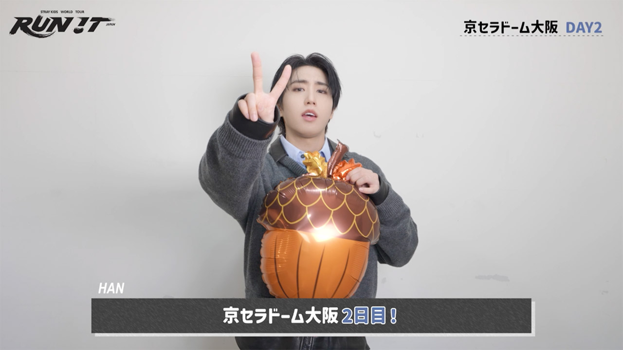 Stray Kids World Tour <RUN IT JAPAN> Special Site
