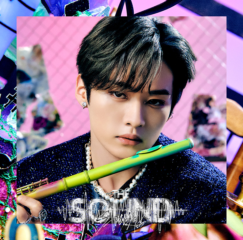 2022 straykids the sound ソニーミュージック限定ラキドロ アイエン 