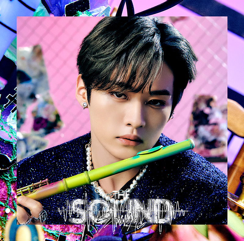 信託 Stray Kids THE SOUND 限定版A ヒョンジン econet.bi