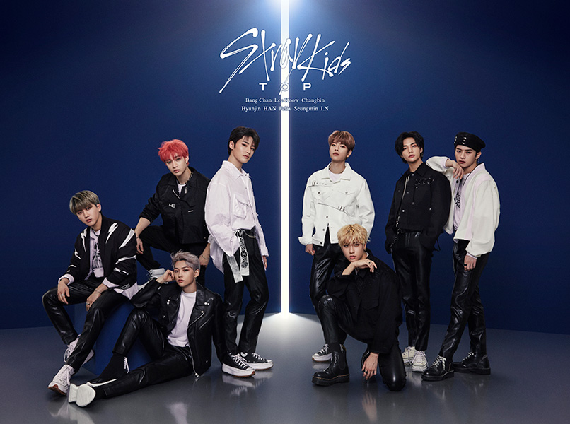 Stray Kids『TOP』Special Site