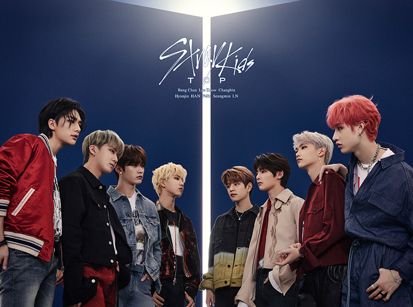 Stray Kids『TOP』Special Site