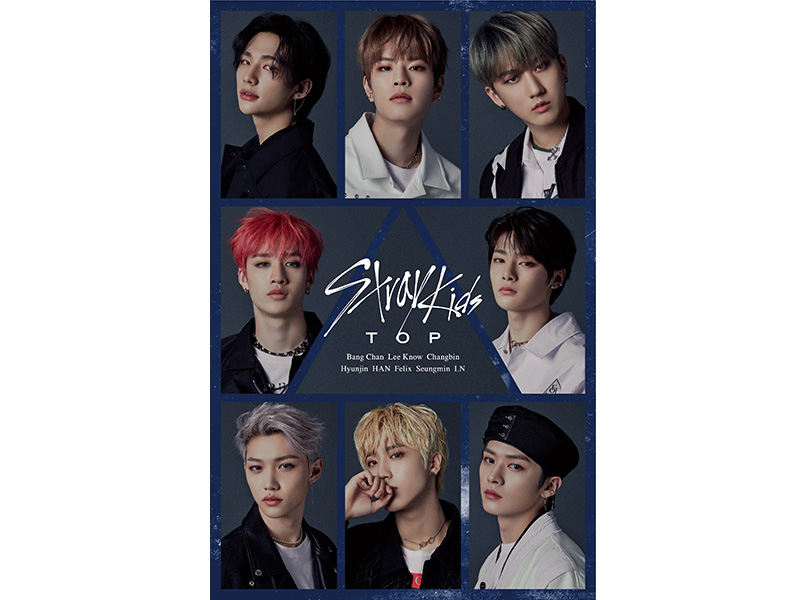 新品未開封 TOP straykids スキズ　初回生産限定盤A B ハイタッチ